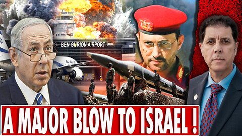 Houthis Strike Hard Inside Israel: Ben Gurion Airport Shocked by Ballistic Missile Attack!