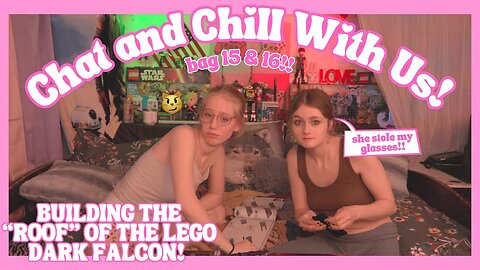 Chat and Build With Us! LEGO Dark Falcon Bag 15 and 16!!