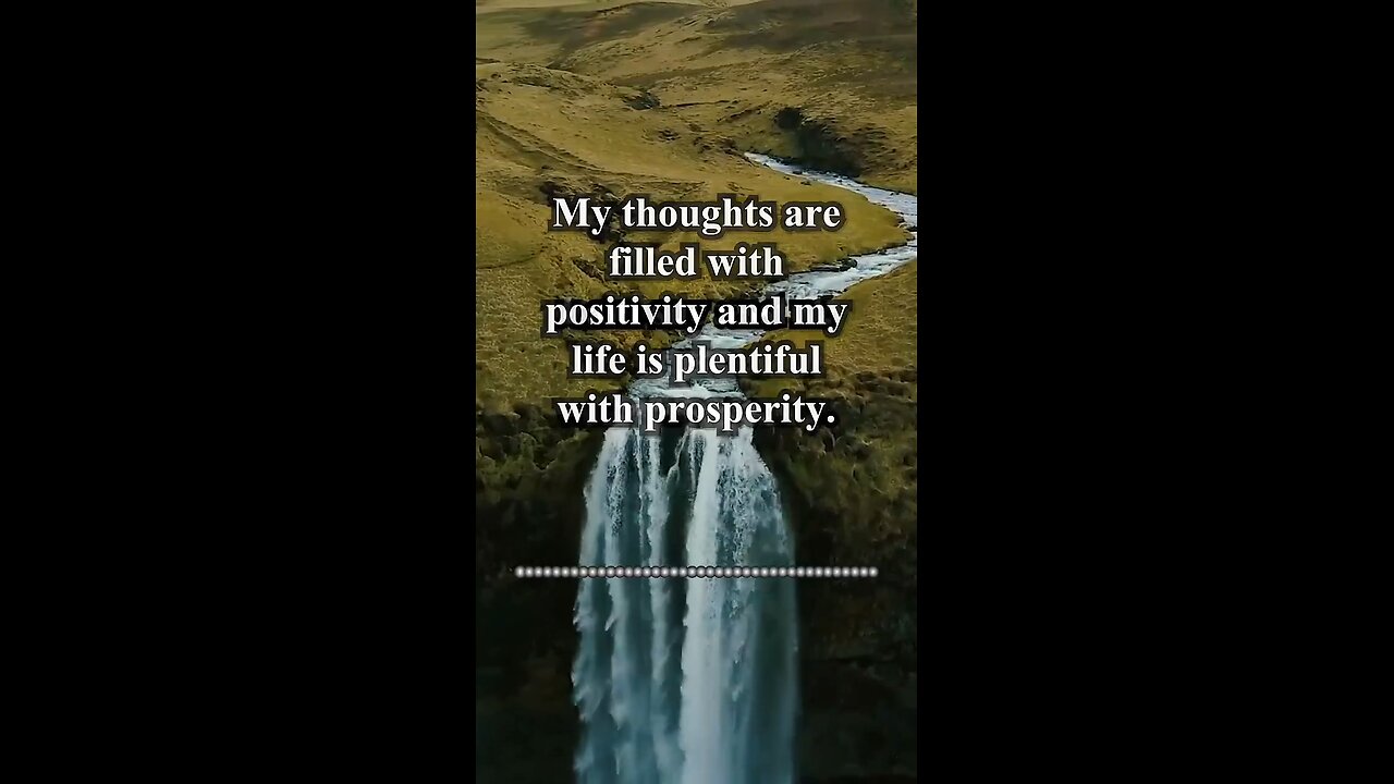 Powerful Positive Affirmations For Success Positive Morning