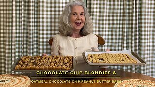 Chocolate Chip Cookie Bars | Done in 30 Minutes #cookiebars