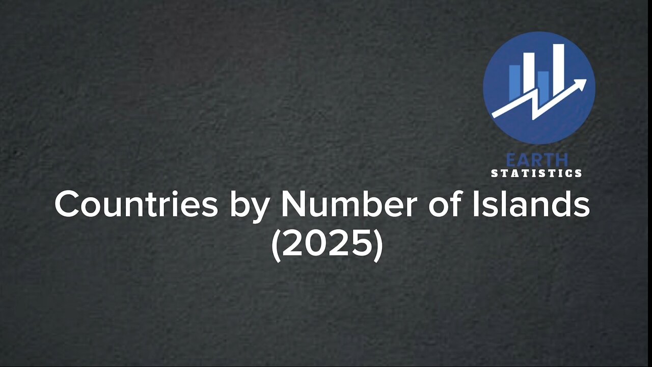 Countries by Number of Islands (2025)...