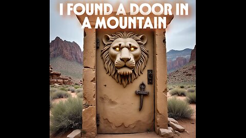 I Found a 25 ft Tall Sandstone Door