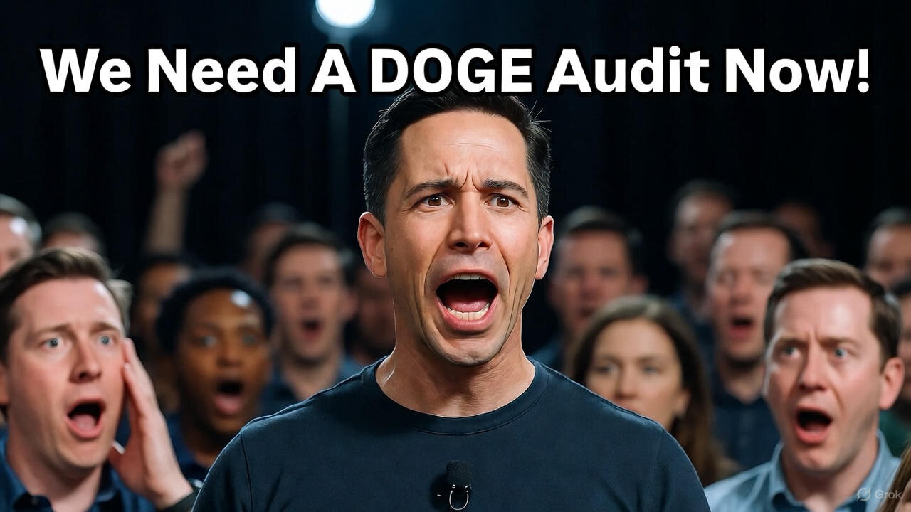 EXPOSED: Charlie Kirk Calls for DOGE Audit on Shady Donor Money – Shocking Financial Anomalies Revealed!