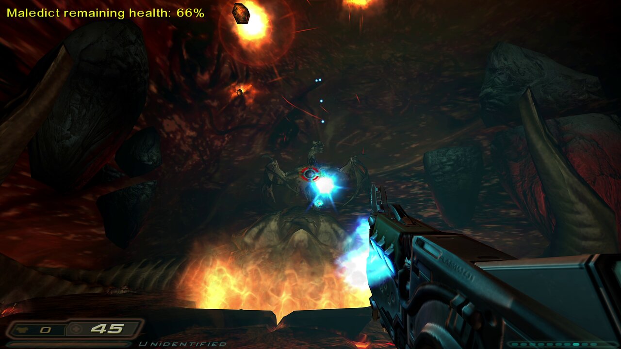 Doom 3: Resurrection of Evil - Hell (CoOp Mod)
