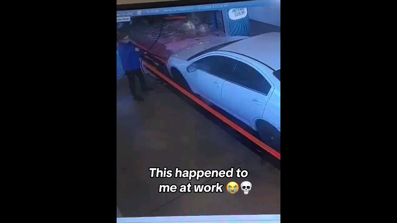 happened at work!