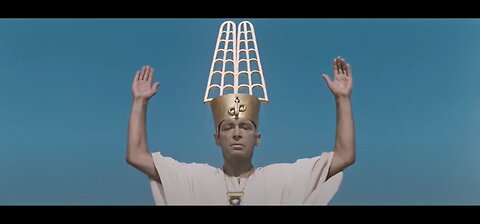PHARAOH (Faraon) - Analysis of the Solar Eclipse Scene