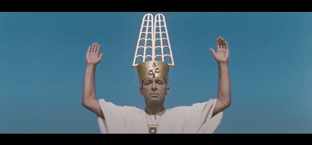 PHARAOH (Faraon) - Analysis of the Solar Eclipse Scene