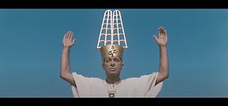 PHARAOH (Faraon) - Analysis of the Solar Eclipse Scene