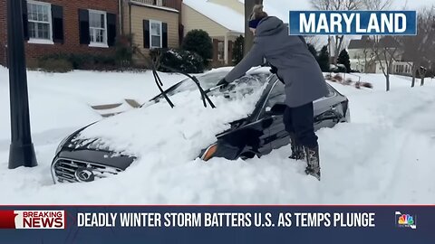 Cities at standstill from crippling ice and snow