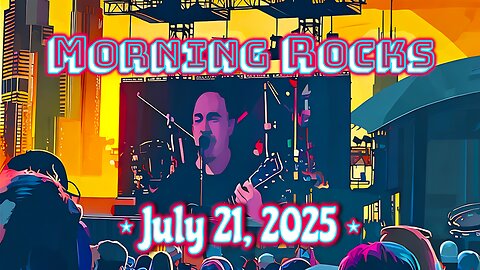 ☀️ Morning Rocks - 7.21.25