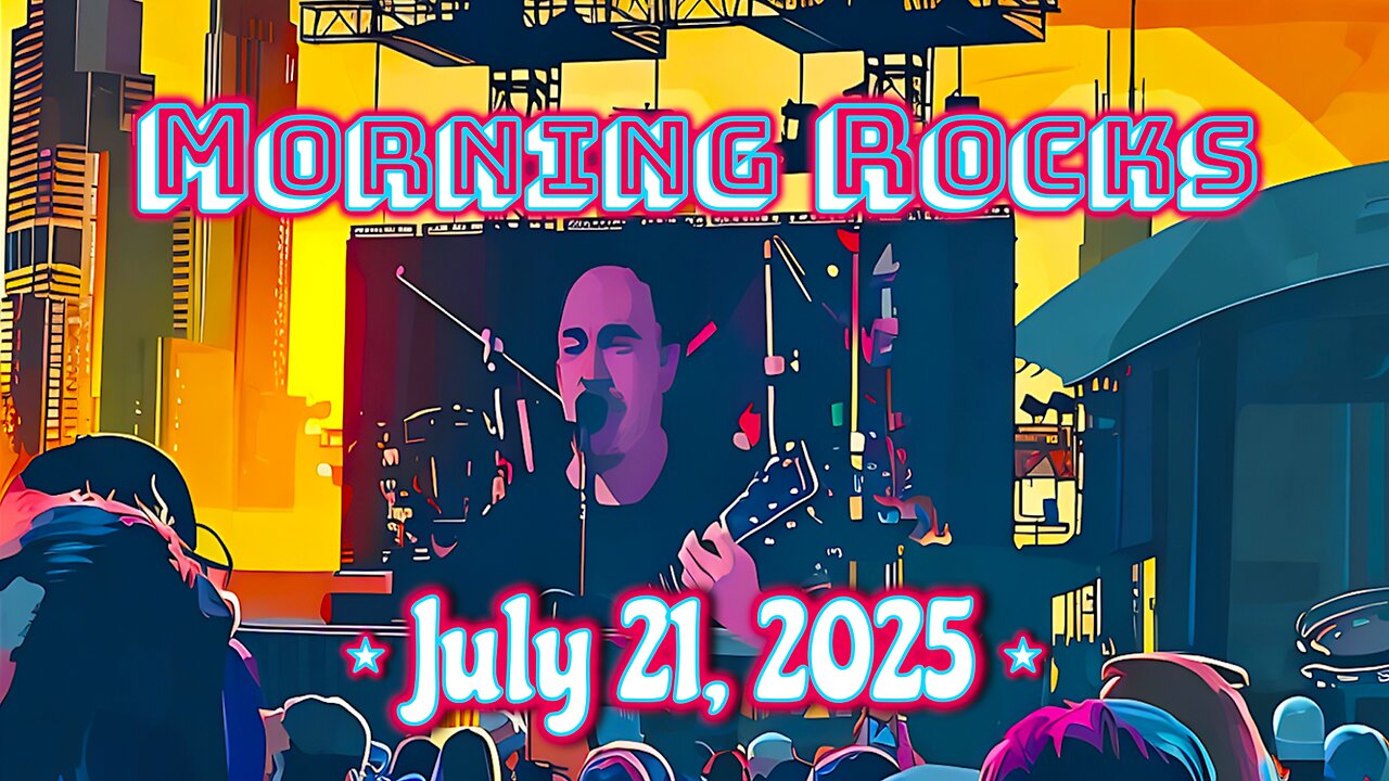 ☀️ Morning Rocks - 7.21.25