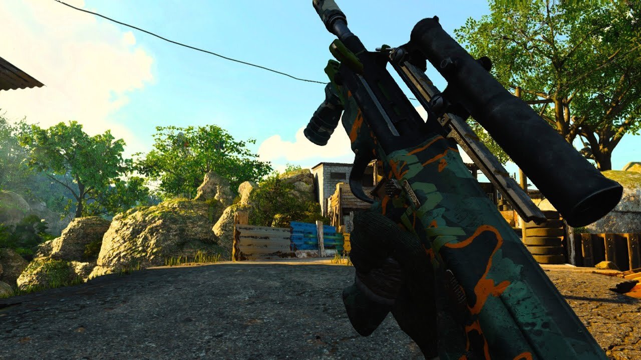 Nuke On Cartel With The Aug | Black Ops Cold War Gameplay