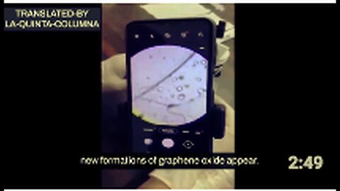 "Dr. Liliana Zelada's Analysis on Dry Drops of Sputnik Vaccine"