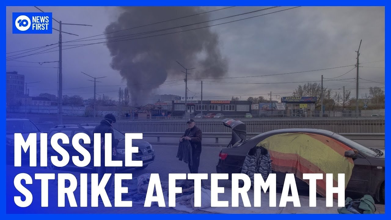 Ukraine Faces Devastation as Russian Missiles Strike with Deadly Impact" News Today