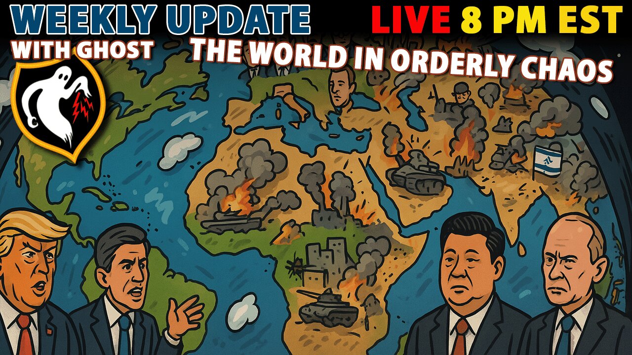 A LIVE Discussion With Ghost | The World In Orderly Chaos