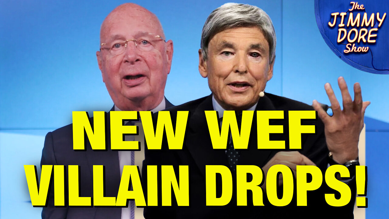 WEF Replaces Klaus Schwab With EVEN FREAKIER Replacement!