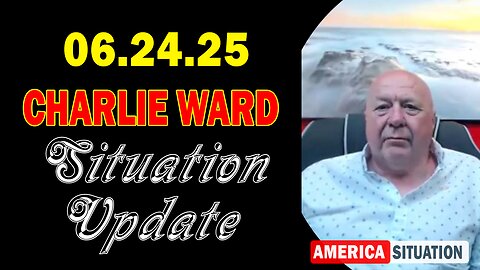 Charlie Ward Situation Update June 24: "Charlie Ward Daily News With Paul Brooker & Lembit Opik"