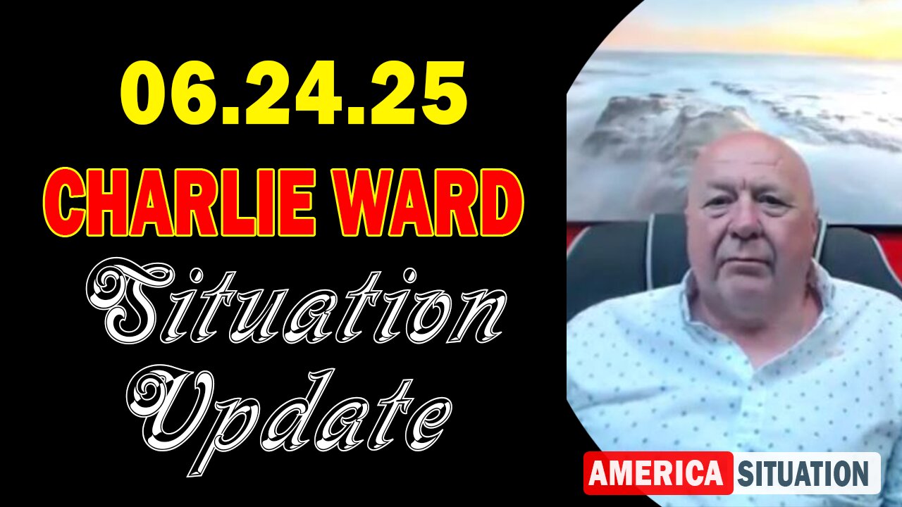 Charlie Ward Situation Update June 24: "Charlie Ward Daily News With Paul Brooker & Lembit Opik"