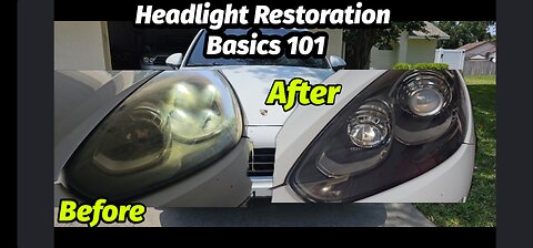 How to Restore Car Headlights