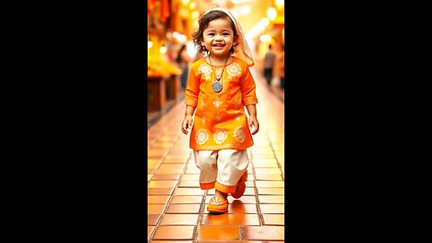 Viral Tots Rock Middle East Runway! 👶🌟