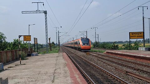 Vande Bharat Express at top speed