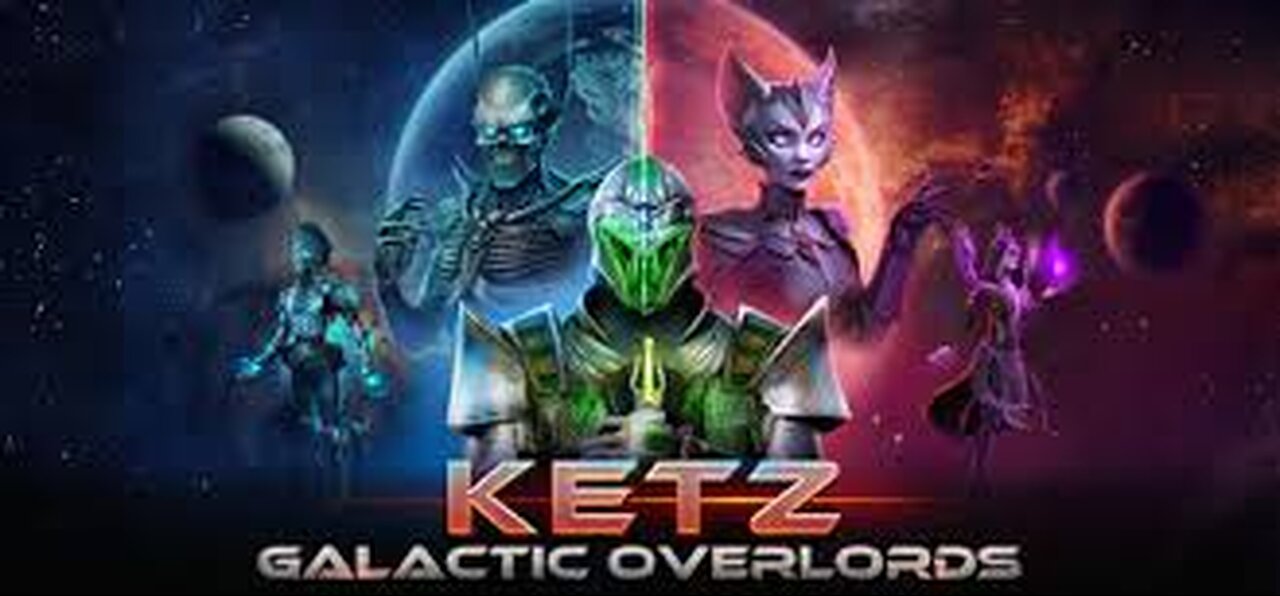 Ketz: Galactic Overlords Testing This Bullet Hell Out, Graphics Look Amazing Come Experience This