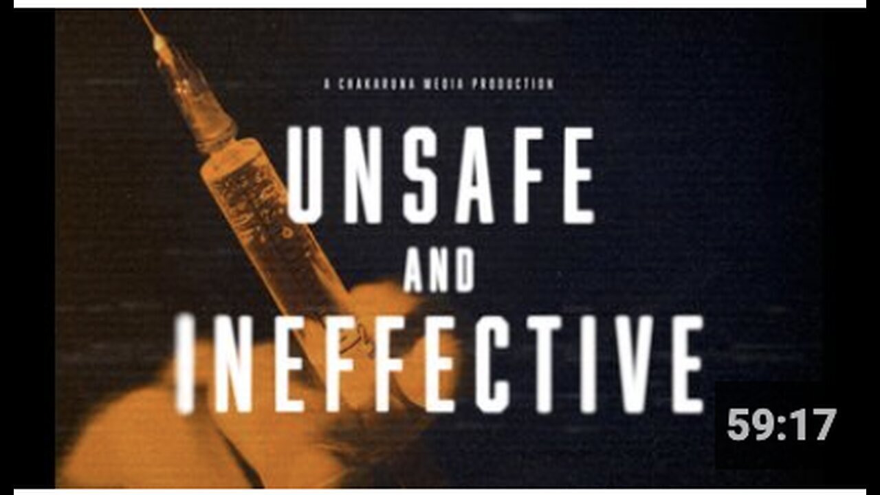 "The Biggest Lie Ever Sold: A Tale of America's Unsafe and Ineffective Deceptions"