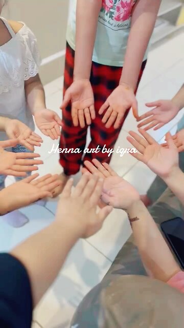 Many Hands, One Art: A Henna Journey