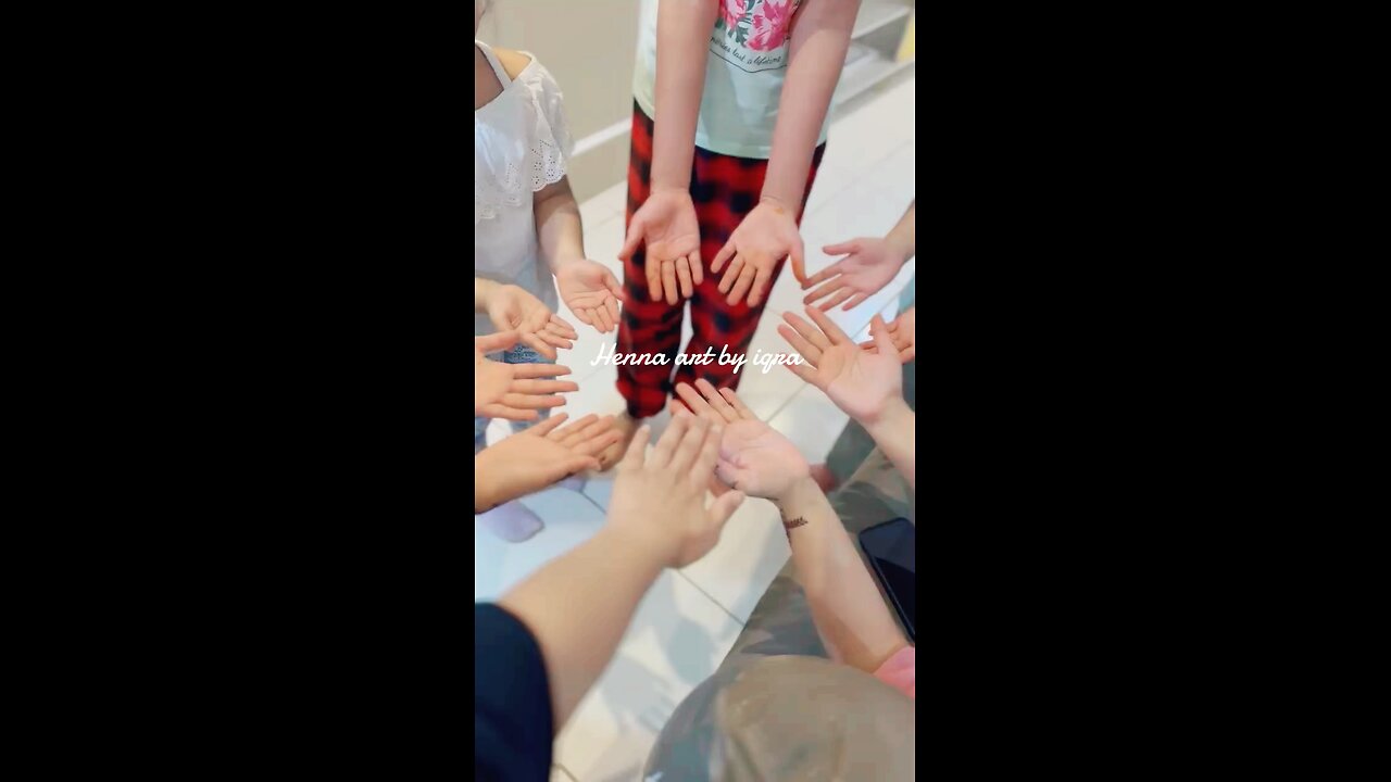 Many Hands, One Art: A Henna Journey