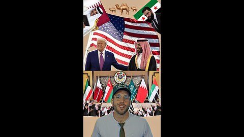 Trump Visits The Middle East 🐪