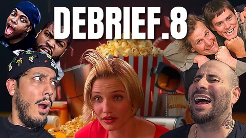 AMS Debrief EP8 - Top 5 Movie Comedies of the 90's!