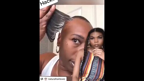 hair bangs clip