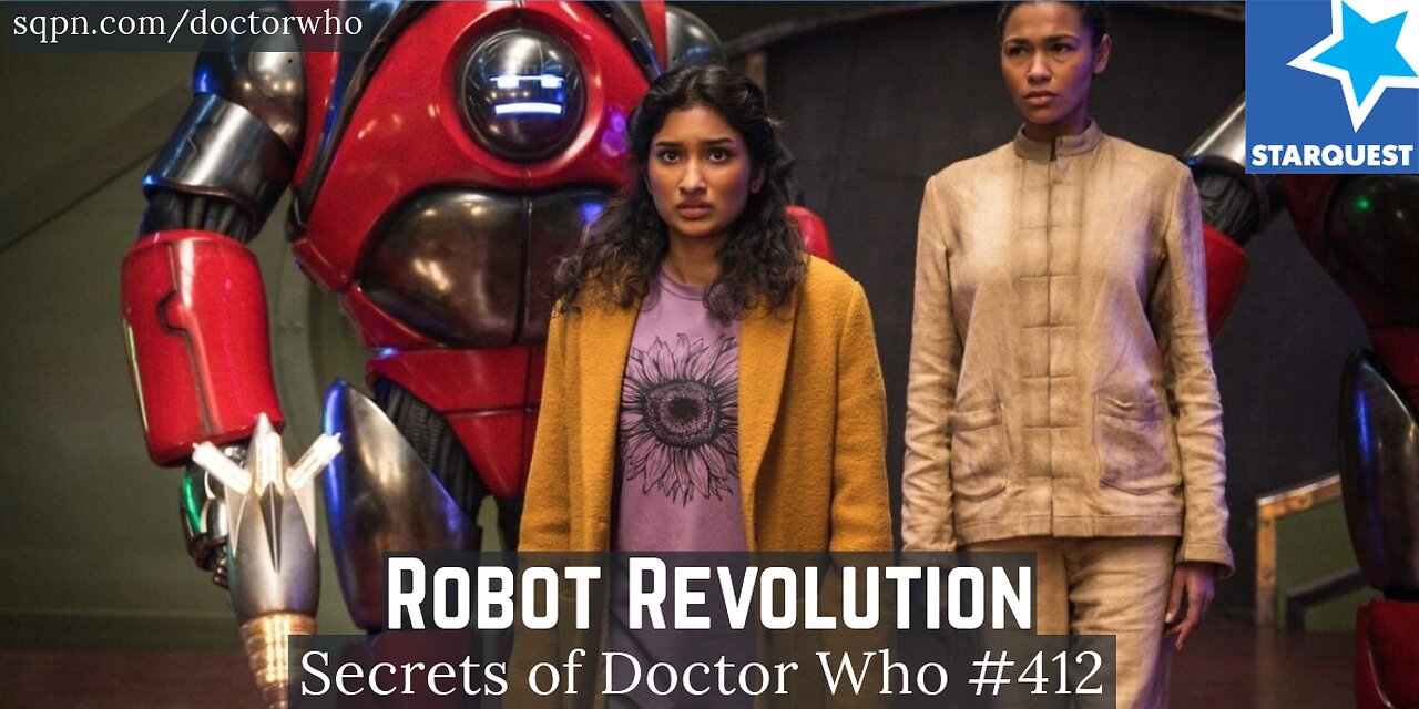 The Robot Revolution (15th Doctor) - The Secrets of Doctor Who