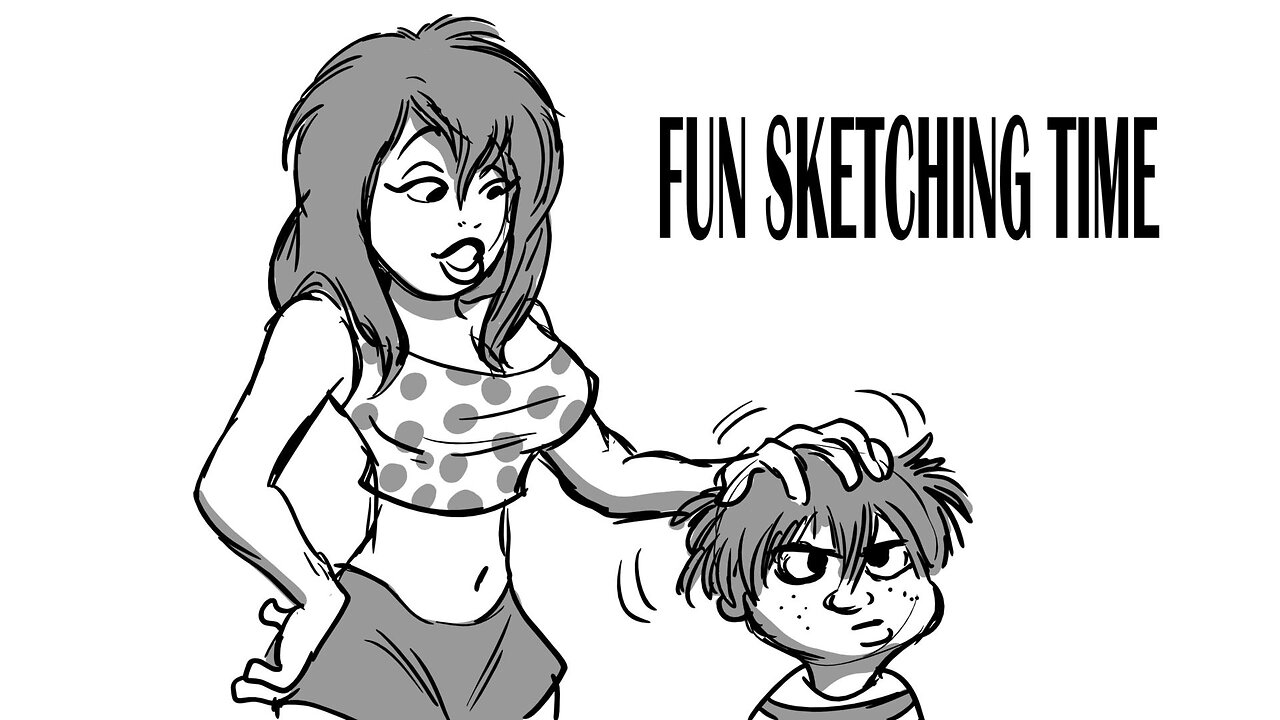 FUN SKETCHING TIME