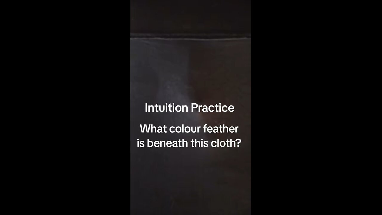 Practice Your Intuition (7)