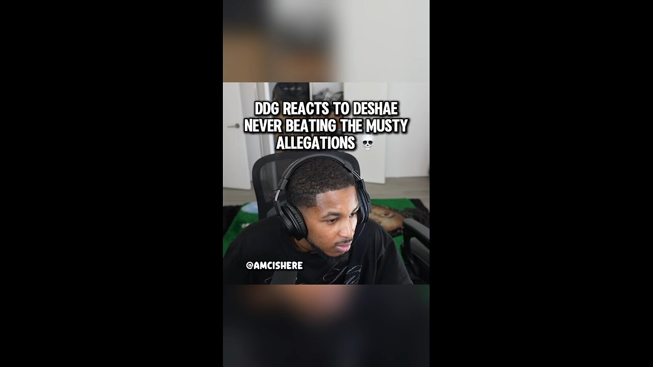 DDG reacts to Deshae never beating the musty allegations #ddg #pontiacmadeddg #deshaefrost