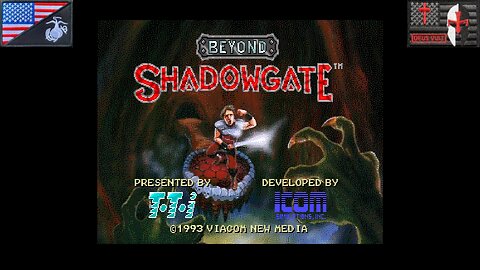 Beyond Shadowgate (TurboGrafx CD - Attract Mode) [NA Only]