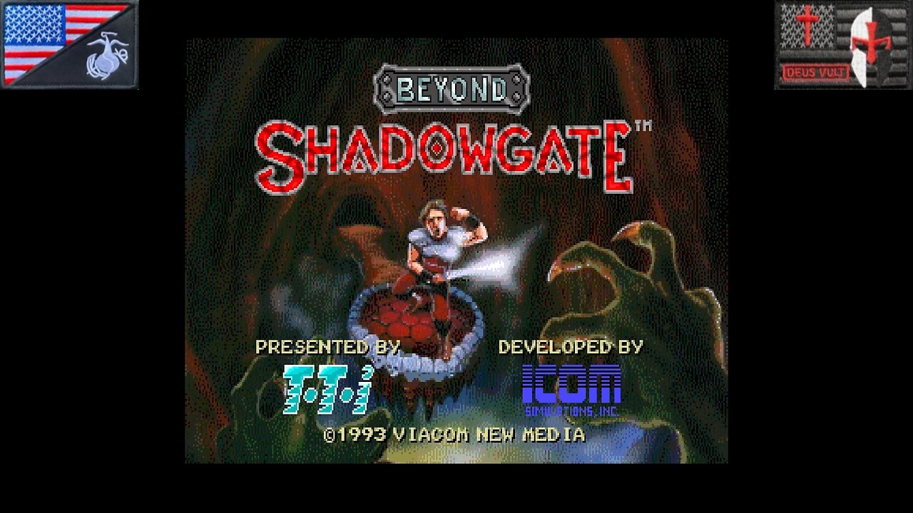 Beyond Shadowgate (TurboGrafx CD - Attract Mode) [NA Only]