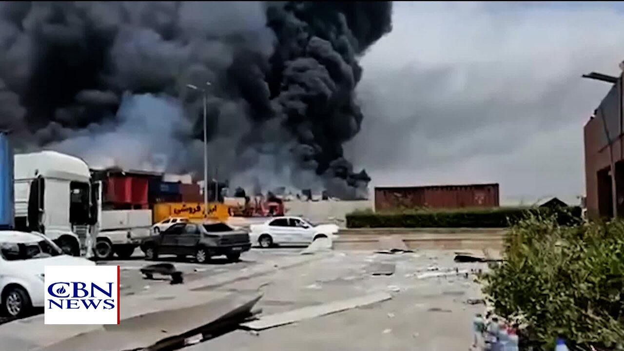 Who Did It? Huge Blast a Major Blow to Iran’s Regime | CBN NewsWatch 4/28/25