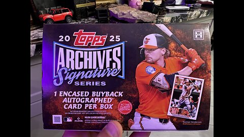 Topps 2025 Archives Signature UNBOXING! And Everything I Have Learned About Card Collecting!