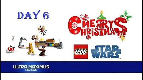 ❄️ Day 6 LEGO Star Wars Advent Calendar (2025)