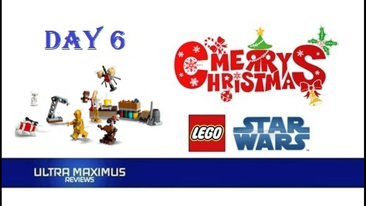 ❄️ Day 6 LEGO Star Wars Advent Calendar (2025)