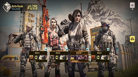 SEASON 9 - BATTLE ROYALE #4 FEAT. MAXIS-NOIR | CALL OF DUTY: MOBILE