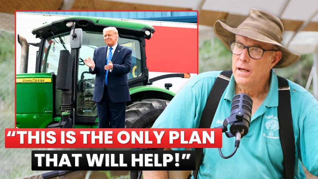 Joel Salatin on the BIG Ag Bailouts: "Stop Writing Checks!"