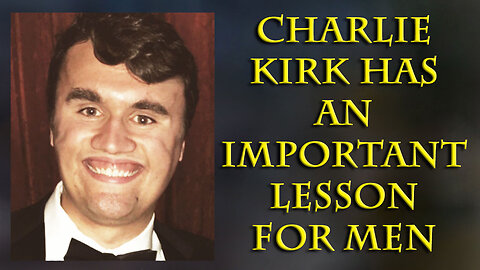 Charlie Kirk makes the right people mad