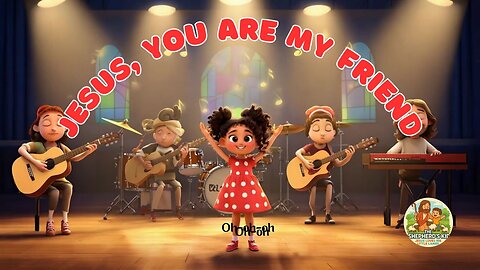 Jesus, You’re My Friend | Uplifting Kids Worship Song