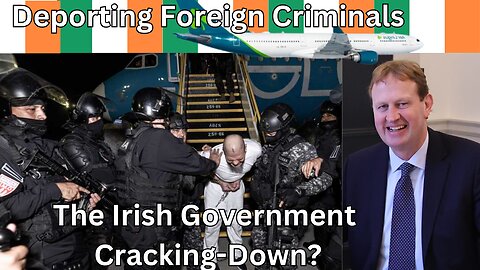 Operation Moonridge. Irish Police Targeting Immigrant Sex Offenders For Deportation.