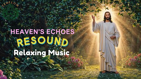 🌿Heaven's Echoes Resound🎼Free Christian Worship Music🙏God Message Today💕