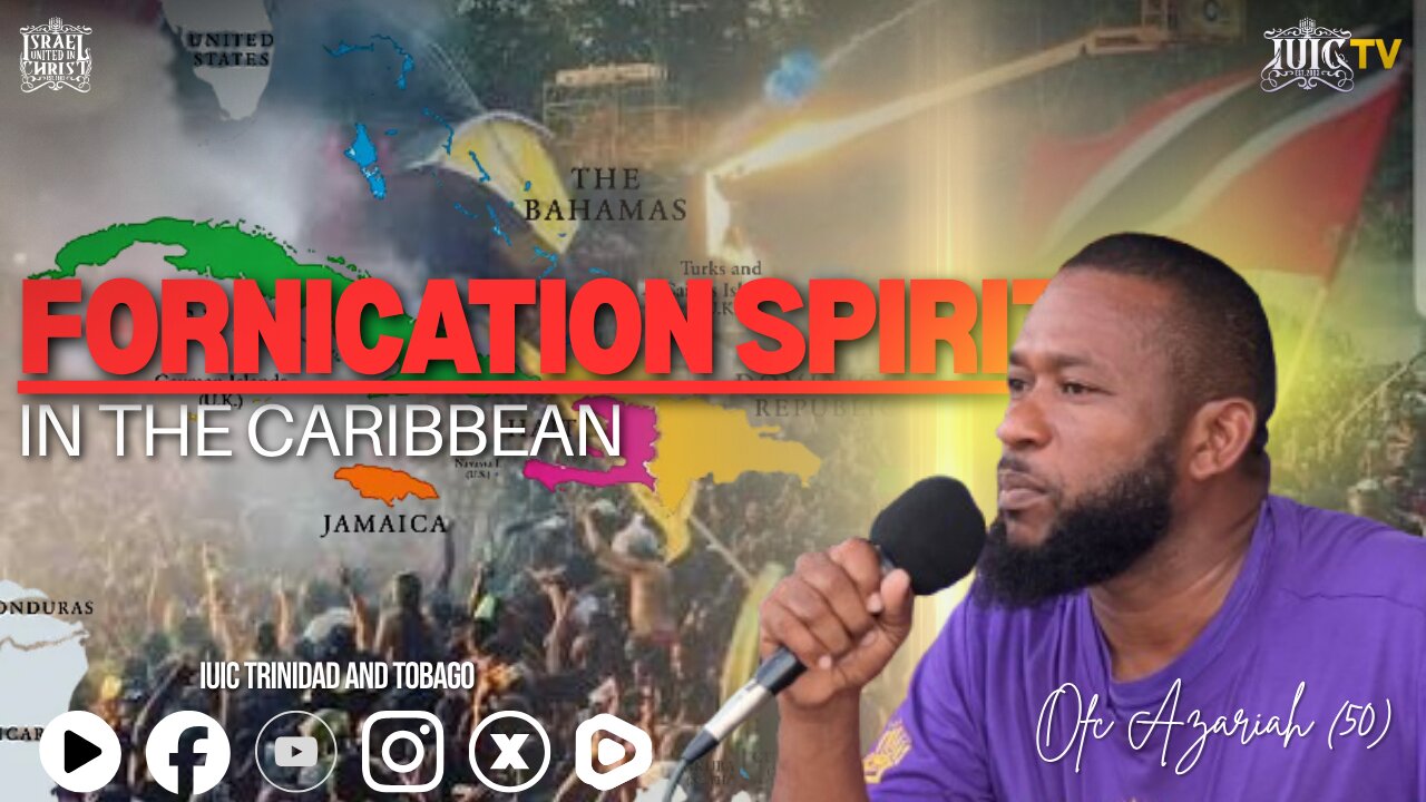 FORNICATION SPIRIT IN THE CARIBBEAN
