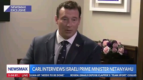 Prime Minister Netanyahu’s interview with Newsmax